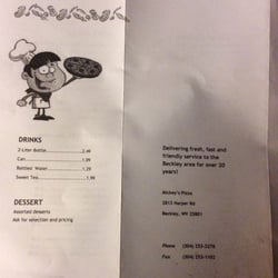 Mickey's - Drinks & Desserts