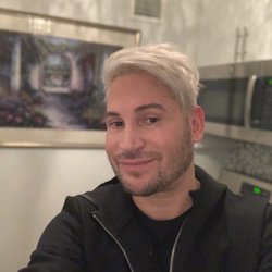 Miguel platinum hair color
