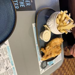 Harrington's Fish and Chips - Fish and chips