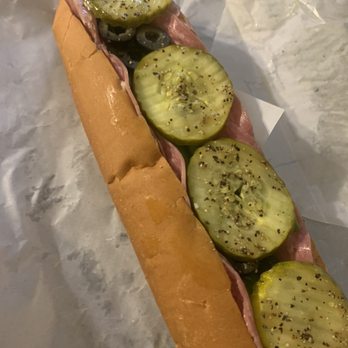 Fresh Approach - Salami Italian Sandwich (with no tomatoes) - Meat Shops Near Me - Portland, Maine Fresh Approach - Salami Italian Sandwich (with no tomatoes) - Meat Shops Near Me - Portland, Maine