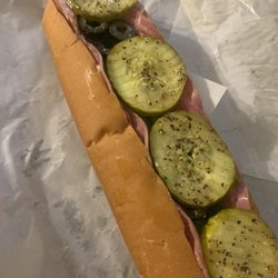 Fresh Approach - Salami Italian Sandwich (with no tomatoes)