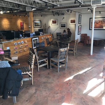 Kanab Bakery - Overflow seating in the gallery! - Bakeries Near Me - Kanab, Utah Kanab Bakery - Overflow seating in the gallery! - Bakeries Near Me - Kanab, Utah