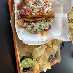 Mojo’s Tacos - They were delicious. But I forget their names.