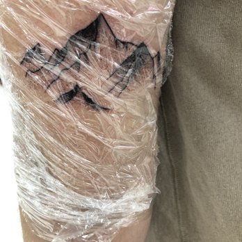 Blue Rose Tattoo - Tattoo Near Me - Cathedral City, California