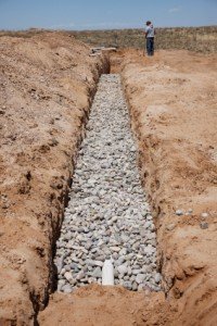 Triplett Backhoe - septic in Guthrie, OK