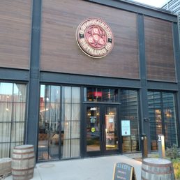 Exterior outside entrance of O’Shaughnessy Distilling - Outside the distillery - Saint Paul, Minnesota Exterior outside entrance of O’Shaughnessy Distilling - Outside the distillery - Saint Paul, Minnesota