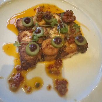 Salt - Octopus Appetizer - New American Near Me - Amelia Island, Florida