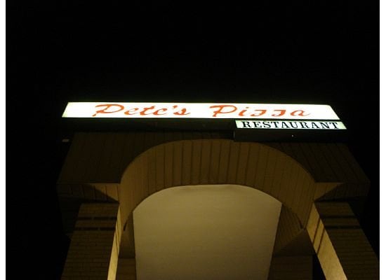Pete's Pizza by null