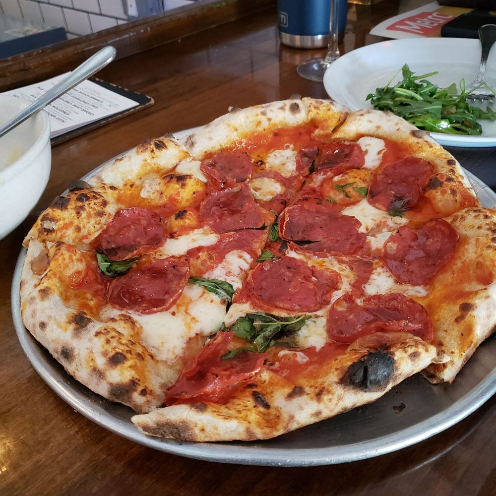 Oak & Rye - Scottie 2 Hottie pizza - Pizza Near Me - Los Gatos, California Oak & Rye - Scottie 2 Hottie pizza - Pizza Near Me - Los Gatos, California