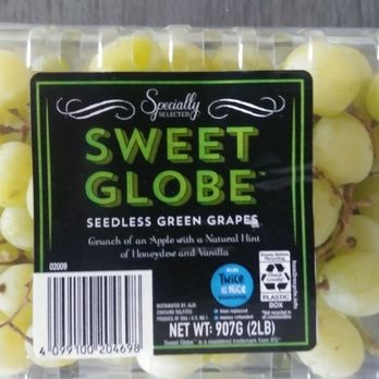 ALDI - 2 lb box of Sweet Globe Grapes - Fruits & Veggies Near Me - Milledgeville, Georgia