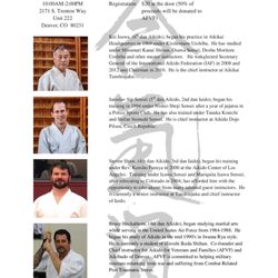 Aikikai Tanshinjuku Aikido - International Aikido Seminar