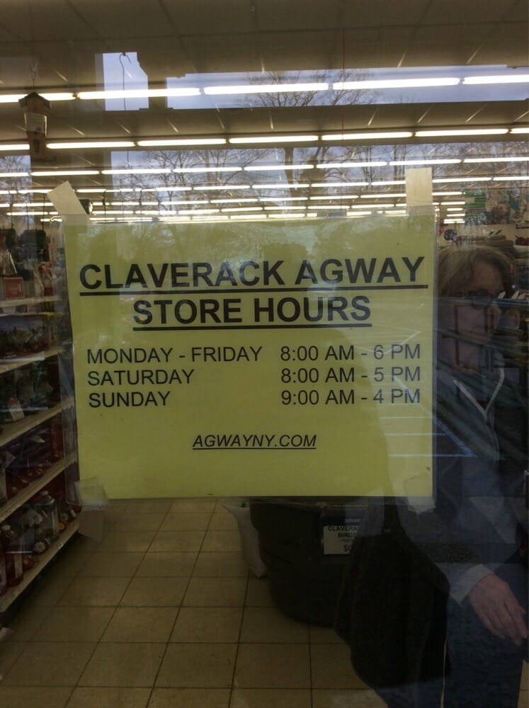 AGWAY Updated September 2024 52 Rt 9H, Claverack, New York