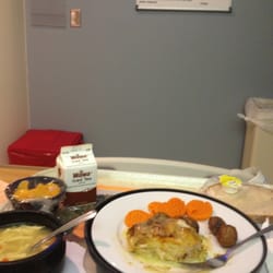 Abington Memorial Hospital - My 1st meal after being admitted. Had me order ASAP knowing I hadn't eaten all day.