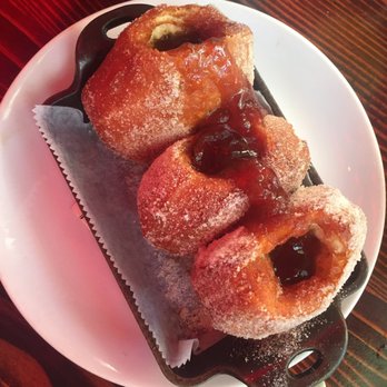 Park Tavern - Amazing made to order strawberry jelly donuts - New American Near Me - Delray Beach, Florida Park Tavern - Amazing made to order strawberry jelly donuts - New American Near Me - Delray Beach, Florida