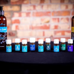 Onna's Integrative Massage - Try a Raindrop Therapy with Young Living Essential Oils!