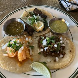 Street tacos on special for the day. Street tacos on special for the day.