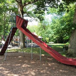 Monticello City Park - Large slide