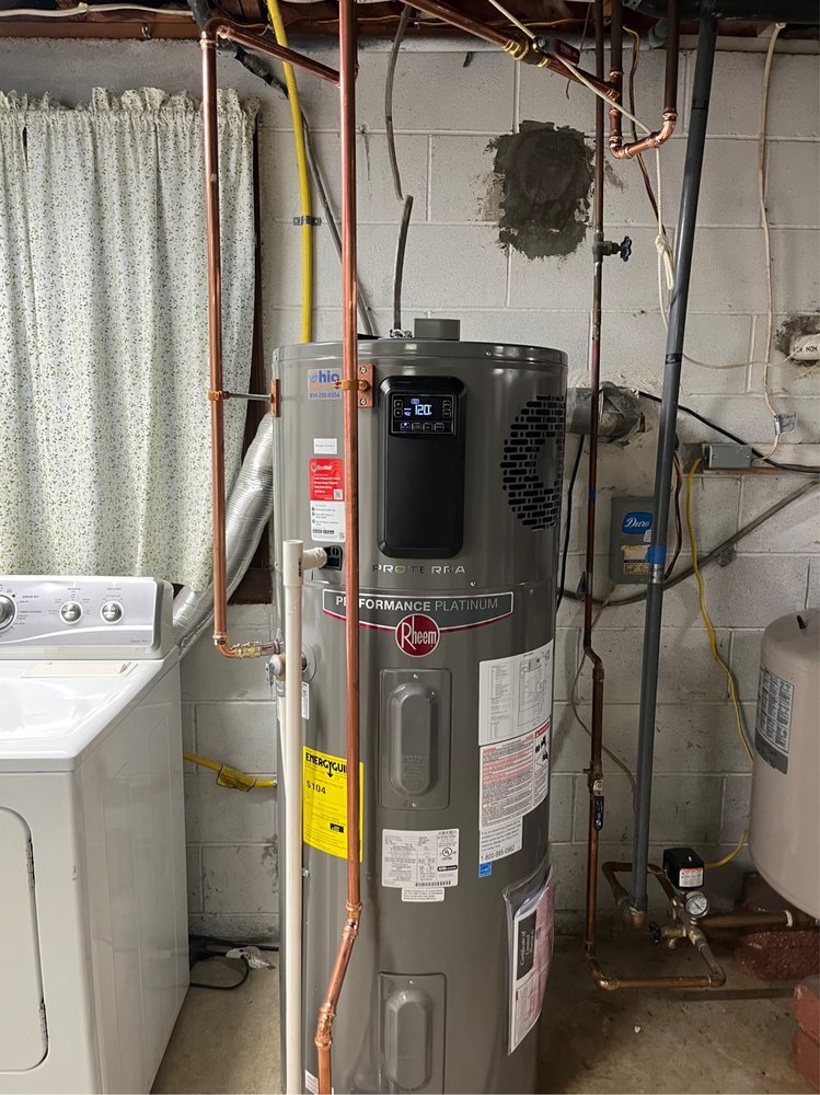 Slide of Ohio Water Heaters