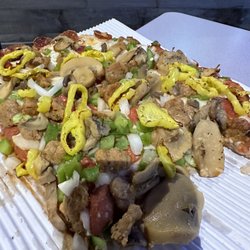 Buckeye At The Lake - All the way pizza