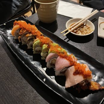 Sen Dai Sushi - Storm Bringer Roll - Japanese Near Me - Milpitas, California