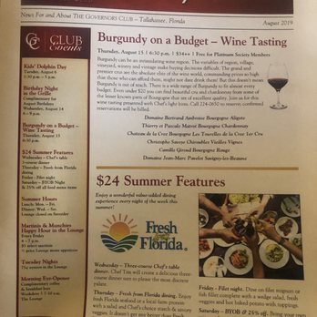 Governors Club - Venues & Event Spaces Near Me - Tallahassee, Florida Governors Club - Venues & Event Spaces Near Me - Tallahassee, Florida
