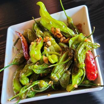 Sushi Yu - Shishito Pepper Perfection - Japanese Near Me - Alhambra, California Sushi Yu - Shishito Pepper Perfection - Japanese Near Me - Alhambra, California