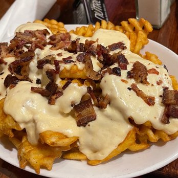 Brown Chicken Brown Cow - Loaded Waffle Fries - Barbeque Near Me - Hampton, Virginia