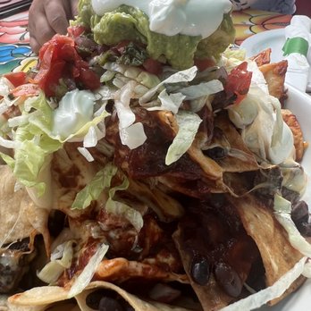 Coyote Cafe - Nachos - New American Near Me - Santa Fe, New Mexico