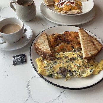 Sparta Classic Diner - Florentine omelette, Texas Breakfast Bowl - Comfort Food Near Me - Sparta Township, New Jersey Sparta Classic Diner - Florentine omelette, Texas Breakfast Bowl - Comfort Food Near Me - Sparta Township, New Jersey