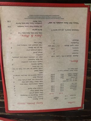 Menu photo 4 Bieke's Bistro Vieques, PR