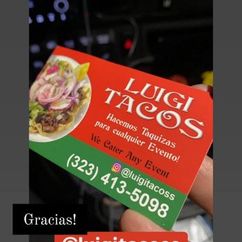 Luigi's Tacos - Tacos Near Me - Covina, California Luigi's Tacos - Tacos Near Me - Covina, California