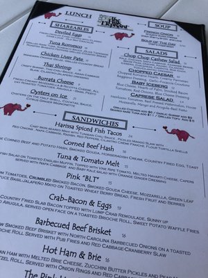Menu photo 7 The Pink Elephant Boca Grande, FL Menu photo 7 The Pink Elephant Boca Grande, FL