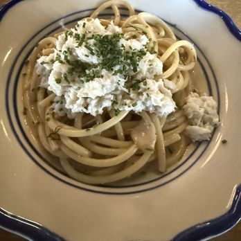 Native Fields - Crab pasta is light in flavors but perfect and delicious - Caterers Near Me - Walnut, California