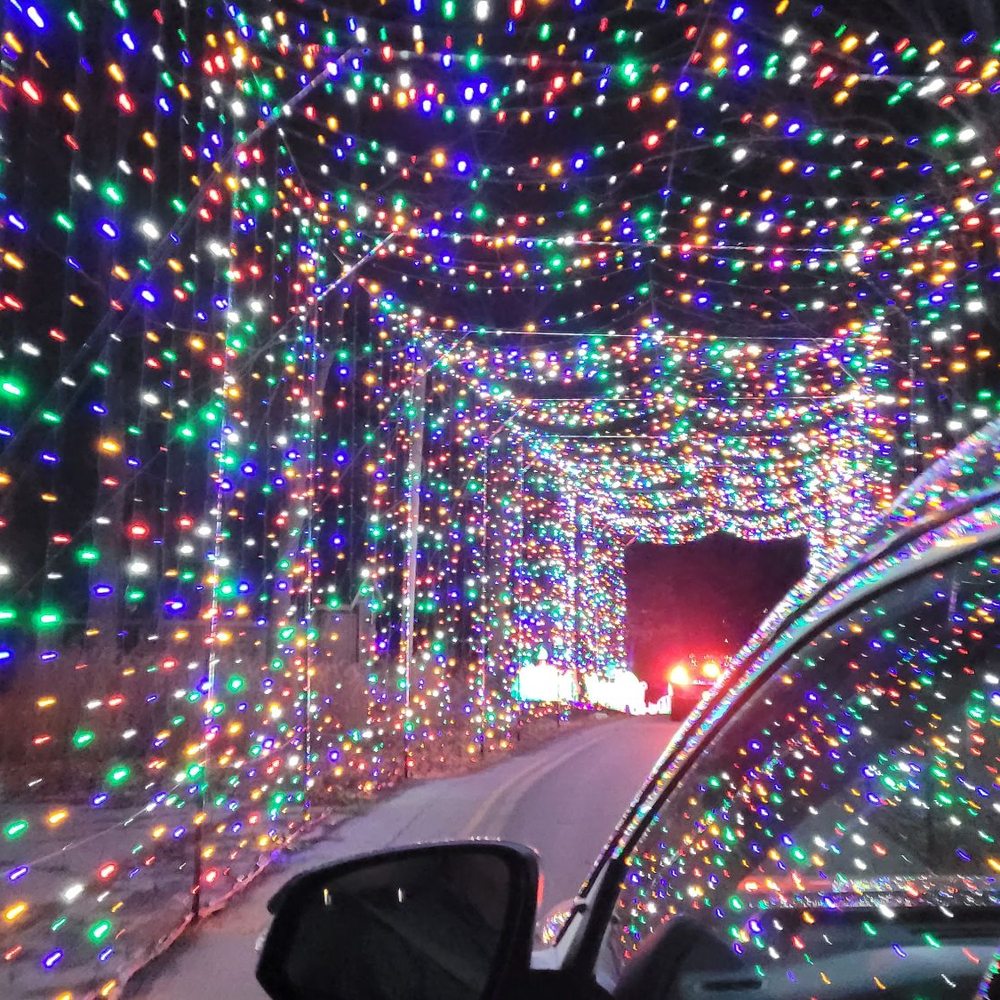 Light tunnel Light tunnel
