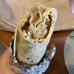 Breakfast Burrito - Bacon, Egg, Cheese, & Potato