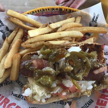 Burgerteca - Mexican Street Dog - Burgers Near Me - San Antonio, Texas
