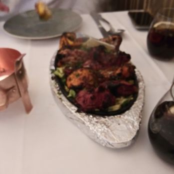 Indian Aroma - Appetizer of chicken lamb amd cheese was outstanding. - Indian Near Me - Madrid, M