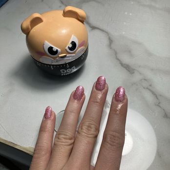 KC Nails & Spa - Got the hot gel (gel builder) treatment - Nail Salons Near Me - Riverside, California