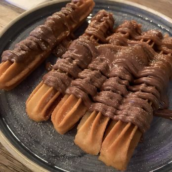 Doggi's Arepa Bar - CHURROS DULCE DE LECHE - Venezuelan Near Me - Hallandale Beach, Florida Doggi's Arepa Bar - CHURROS DULCE DE LECHE - Venezuelan Near Me - Hallandale Beach, Florida