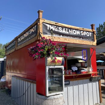 The Salmon Spot - Seafood Near Me - Talkeetna, Alaska The Salmon Spot - Seafood Near Me - Talkeetna, Alaska