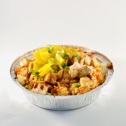 Hawaiian Poke Bowl - Baked Salmon bowl.  
http: // bit .ly / order-poke