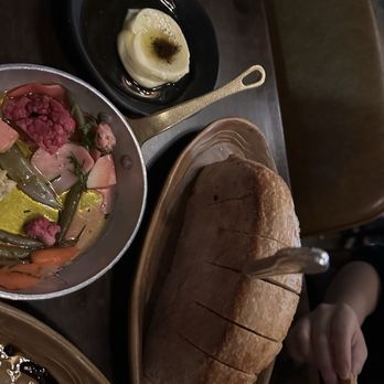 Esther's Kitchen - 1/2 loaf House made sourdough bread with butter - Italian Near Me - Las Vegas, Nevada