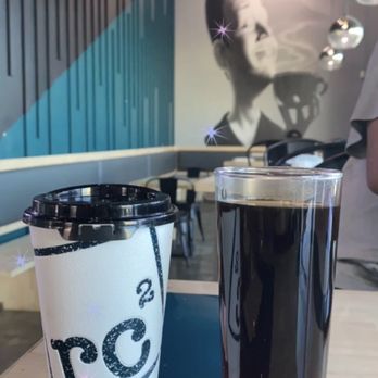 Rival Coffee - Creme brulee and black coffee with whiskey - Coffee & Tea Near Me - Murrieta, California