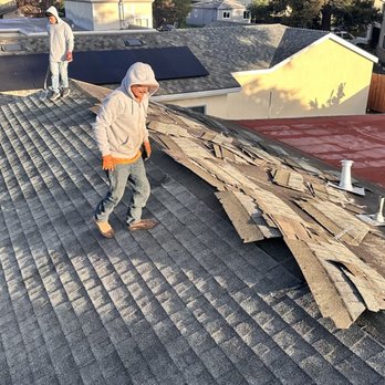 Diamond Ridge Roofing Systems - During demolition - Roofing Near Me - San Jose, California Diamond Ridge Roofing Systems - During demolition - Roofing Near Me - San Jose, California