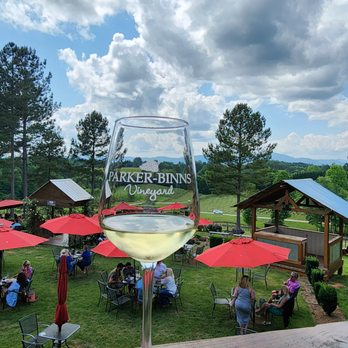 Parker-Binns Vineyard - Wineries Near Me - Mill Spring, North Carolina
