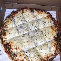 Xtrordinary Pizza - All meat 1/2 Mushrooms!!!