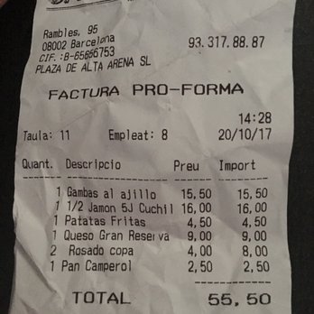 Casa Guinart - Tapas Bars Near Me - Barcelona, B