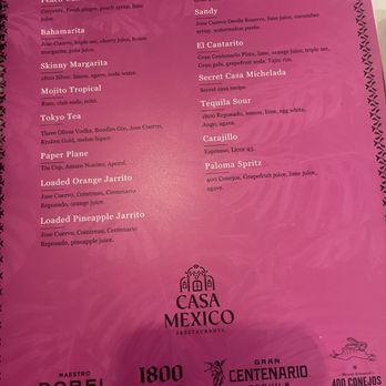 Casa Mexico Restaurant - Drinks - Mexican Near Me - Orlando, Florida Casa Mexico Restaurant - Drinks - Mexican Near Me - Orlando, Florida