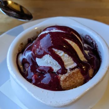 Watershed Cafe - Dessert Mixed berry delight - New American Near Me - Leavenworth, Washington