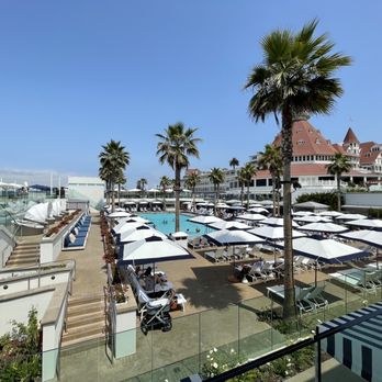 Hotel del Coronado, Curio Collection by Hilton - View of the room we got moved to on night 2 - Coronado, CA